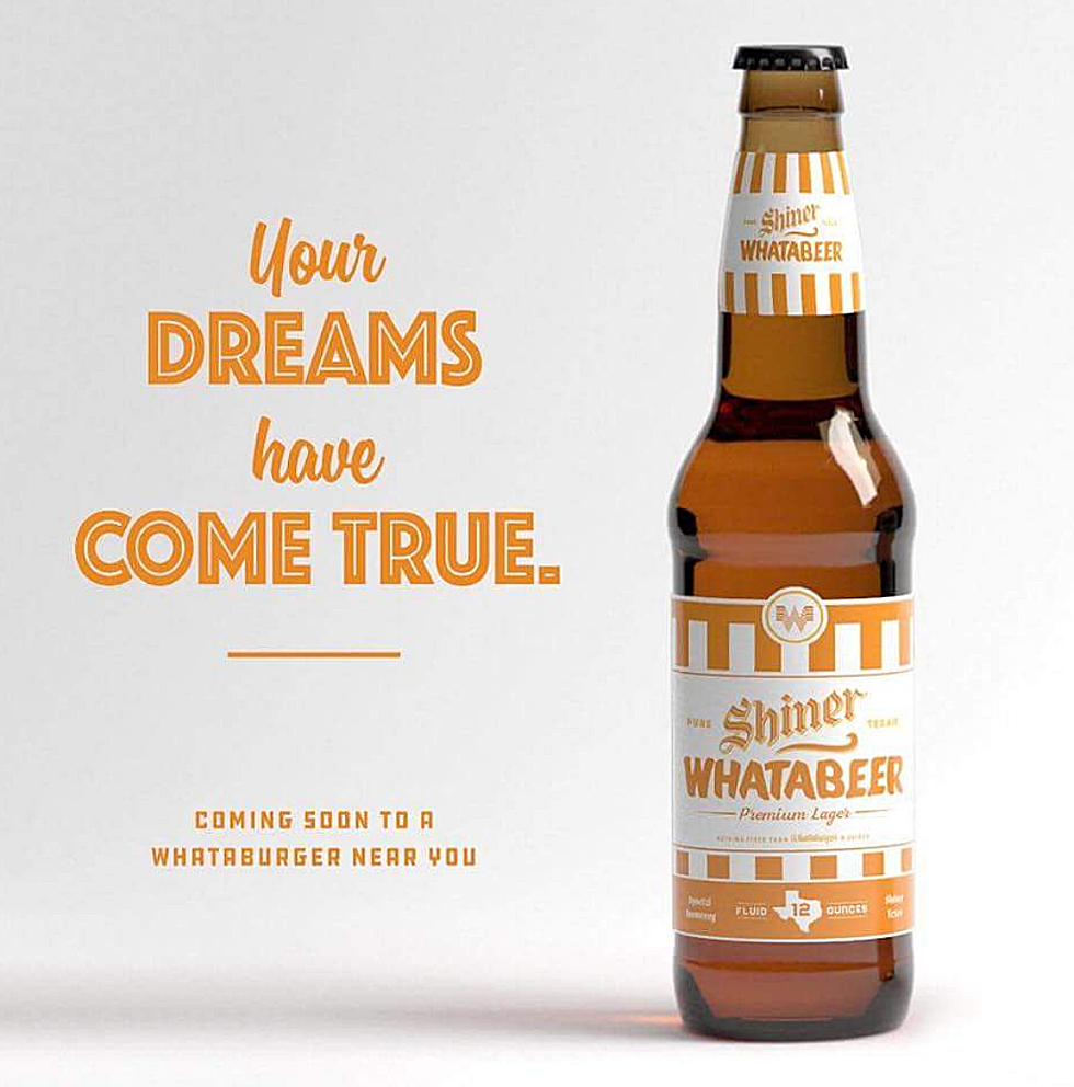 Sadly, the Shiner Whataburger Beer is Not a Real Thing
