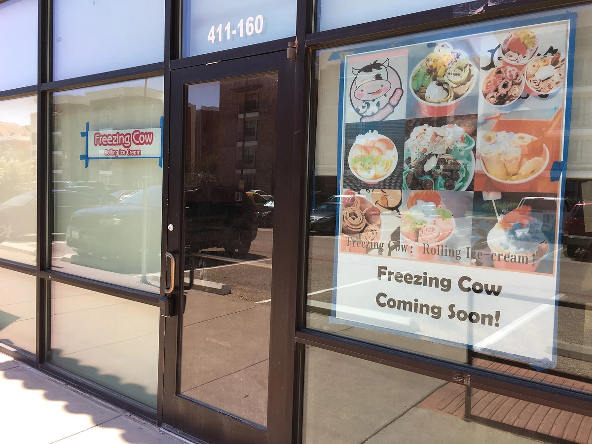Freezing Cow Rolling Ice Cream Opening Soon in Lubbock