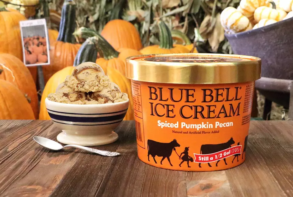 With Fall Comes the Best Blue Bell Flavor Ever!