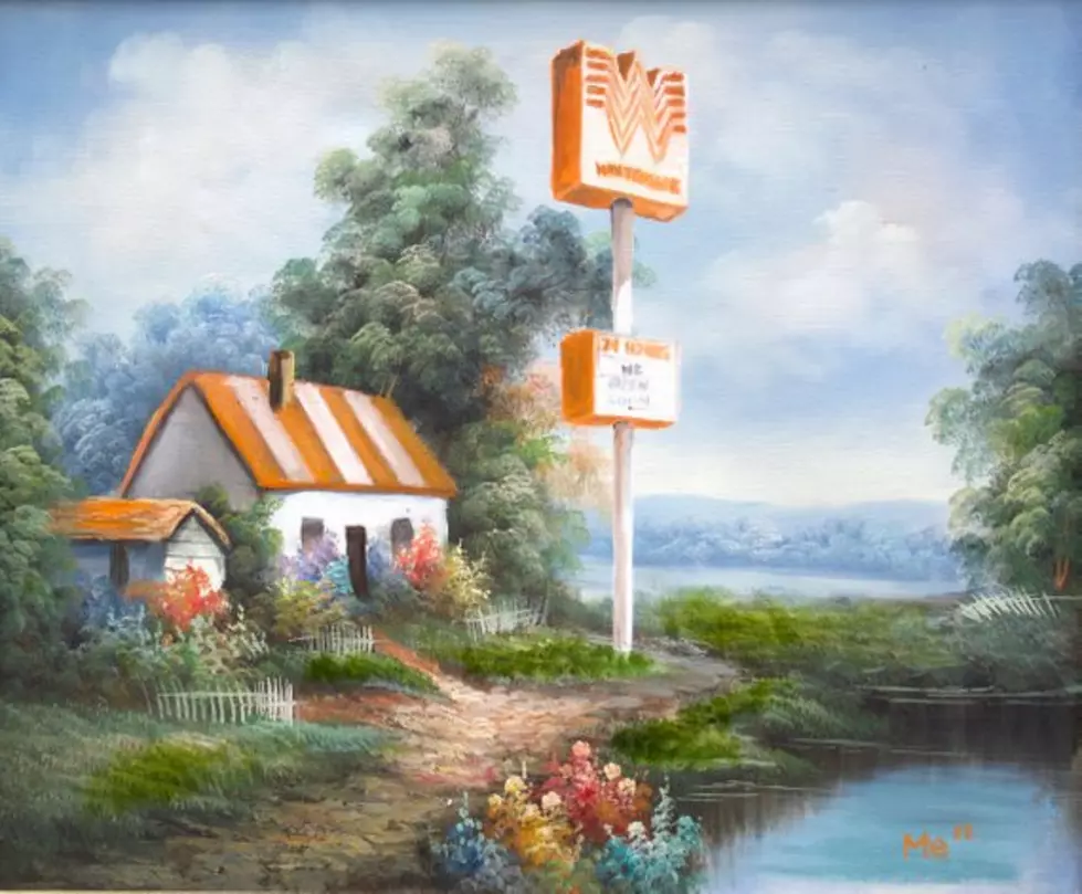 These Oil Paintings Are Texas Inspired, In One Special Way!