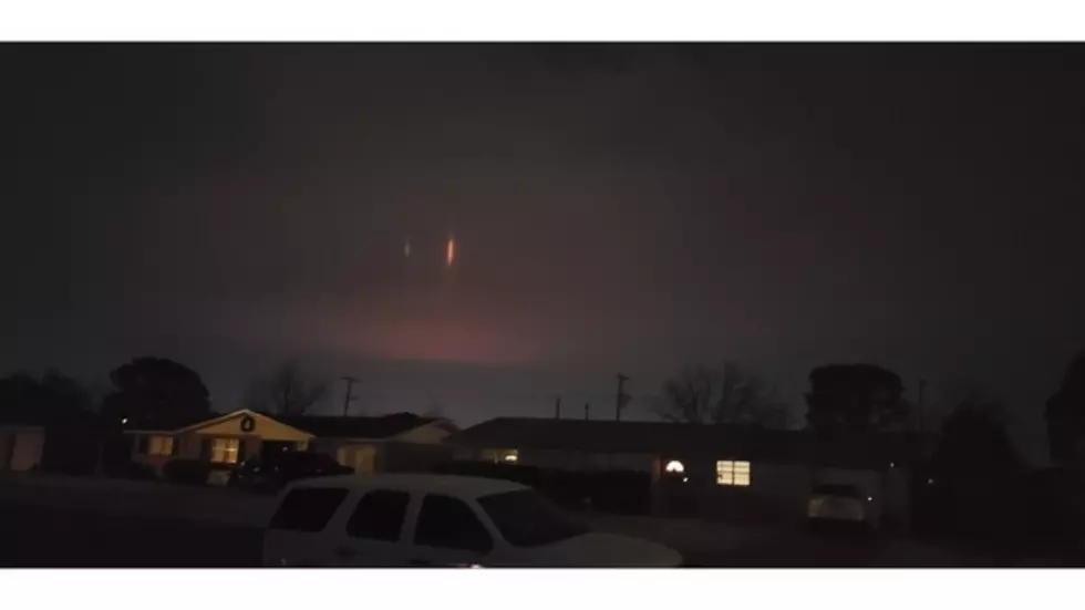 What Were Those Weird Lights in the Sky Over Midland?
