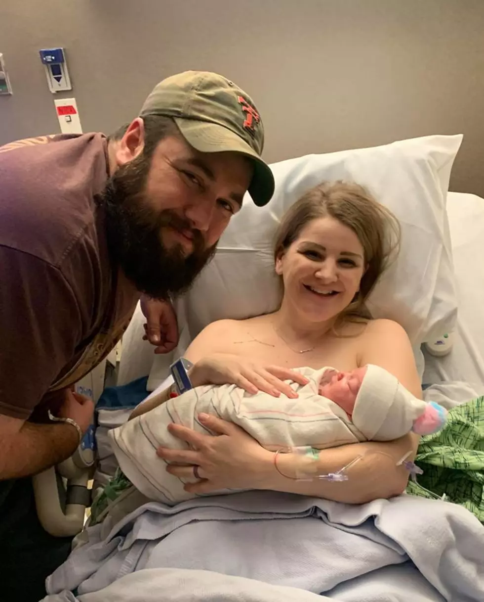 Lubbock Mother Reveals What It’s Like to Have the ‘New Year’ Baby