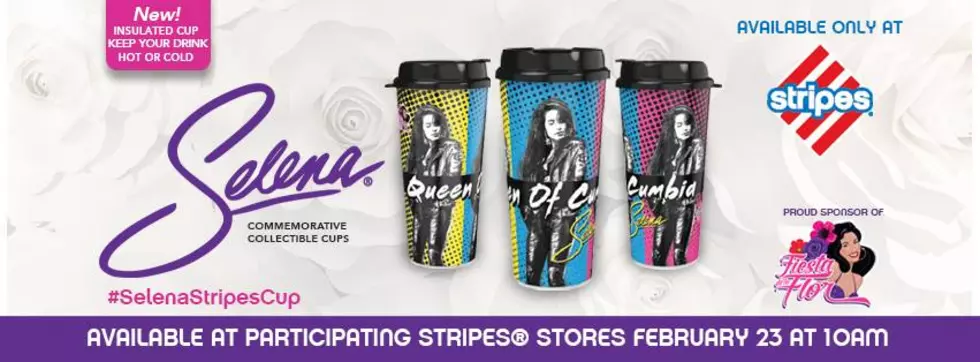 OMG! Stripes Is Releasing 3 New Selena Cups