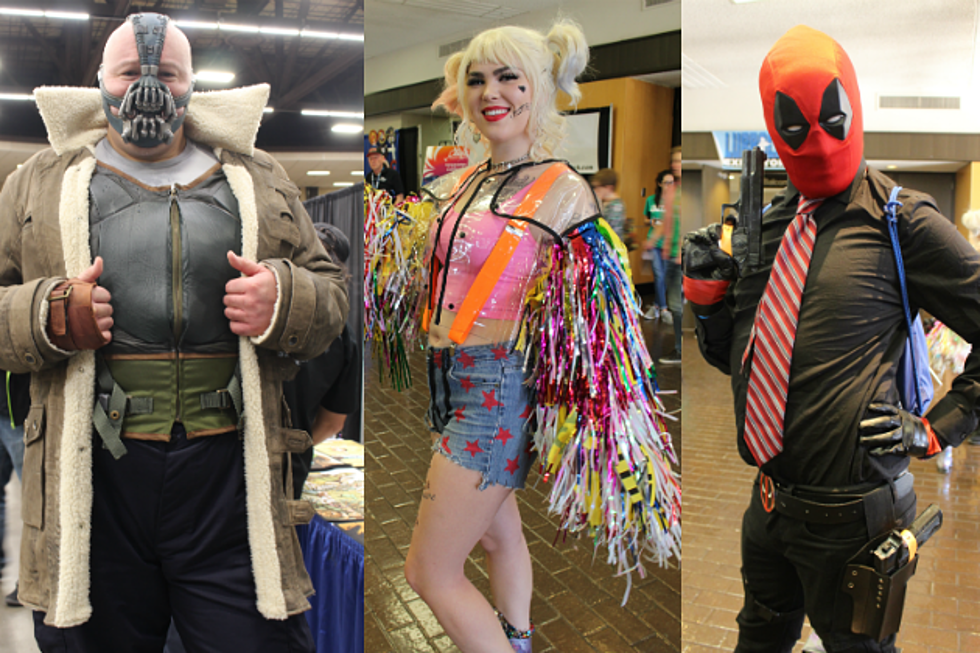 Bane, Deadpool & More Cosplay at Lubbock-Con