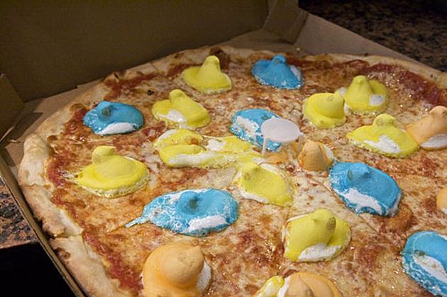 Happy Easter, Have Some Peeps On Your Pizza! (I&#8217;m Serious!)