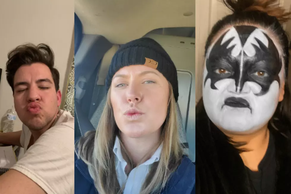 Vote for the Best Kiss-y Face in Lubbock & Send the Lucky Winner to the Front-Row at KISS