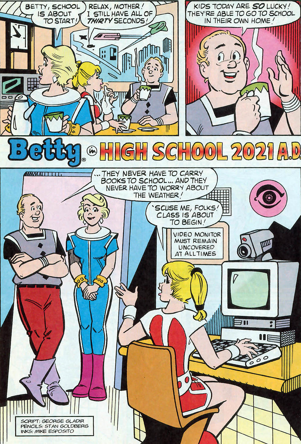 Did Archie Comics Predict the Pandemic in 1997?