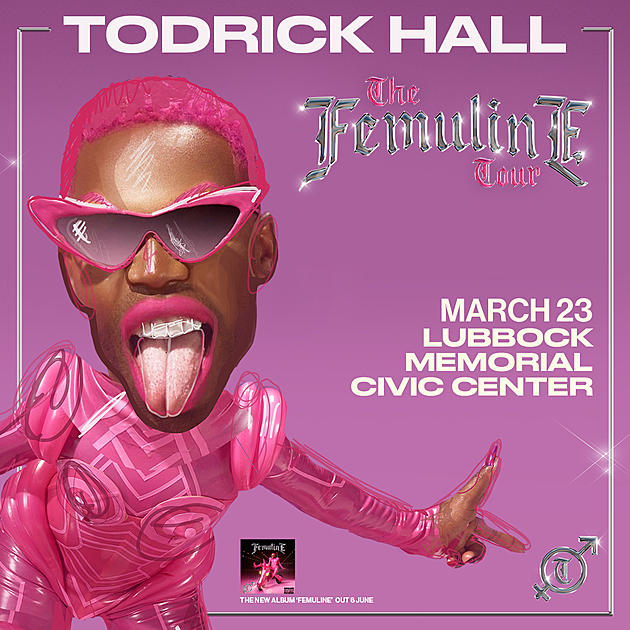Todrick Hall Is Coming to Lubbock in 2022