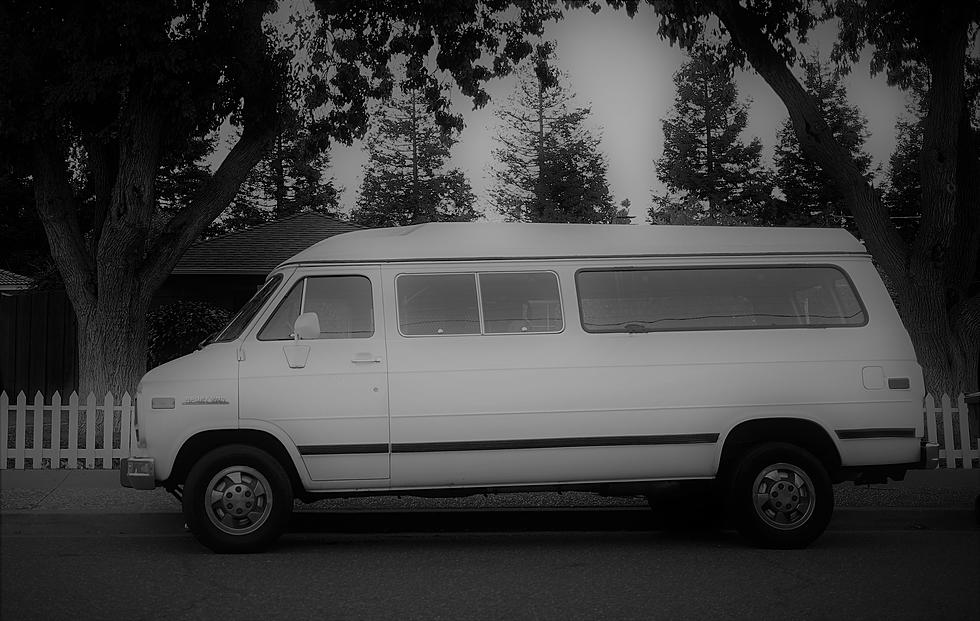 Have You Seen This Creepy White Van Around Lubbock?