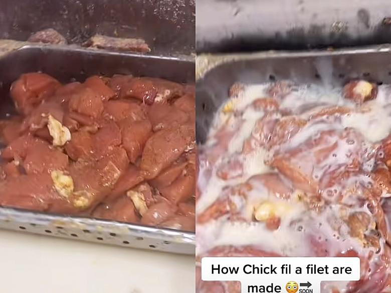 Chick-fil-A Employee Exposes How Their Chicken is Prepared