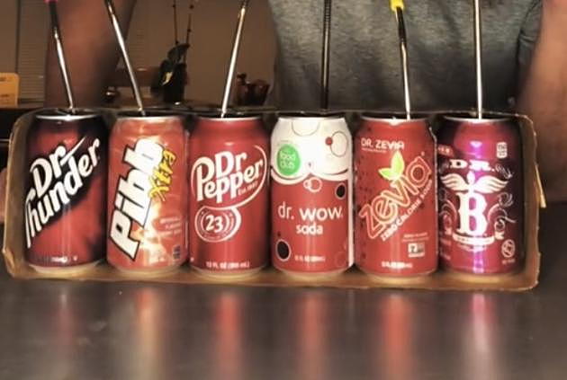Only Real Texans Can Beat This Dr Pepper Challenge