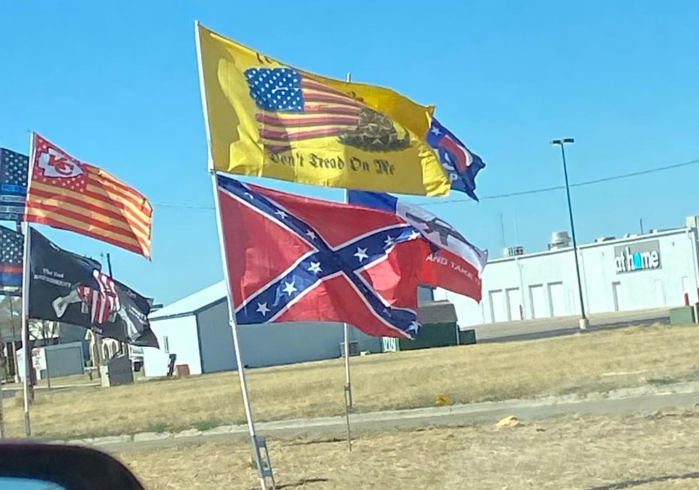 Controversial Flag Vendor Sues the City of Lubbock