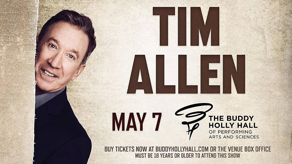 Get Ready to Laugh, Lubbock: Tim Allen Is Coming to Town