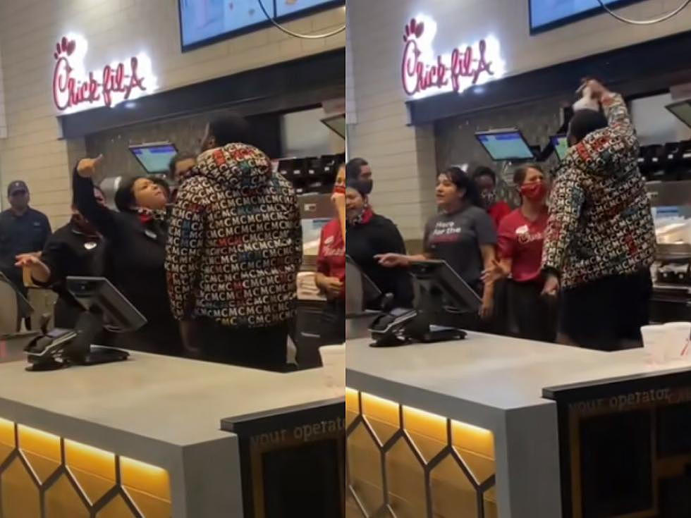 Chick-fil-A Workers Fight Back Against Customer That Goes Too Far