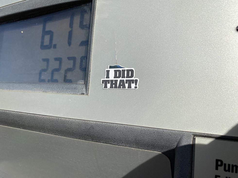 What’s Up With These Stickers Vandalizing Lubbock Gas Pumps?