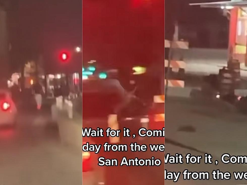 Texas Man Hit by Car While Riding Electric Scooter [VIDEO]