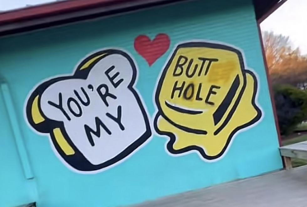 Texas Artist Gives Props to the Person That Vandalized Their Mural [Video]