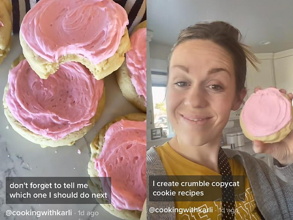 This TikToker Recreates Crumbl Cookie Recipes so You Can Make Them at Home