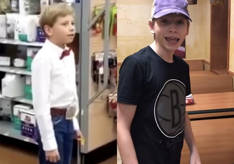 Walmart Yodeling Kid Returns and Takes Over Internet With New Song
