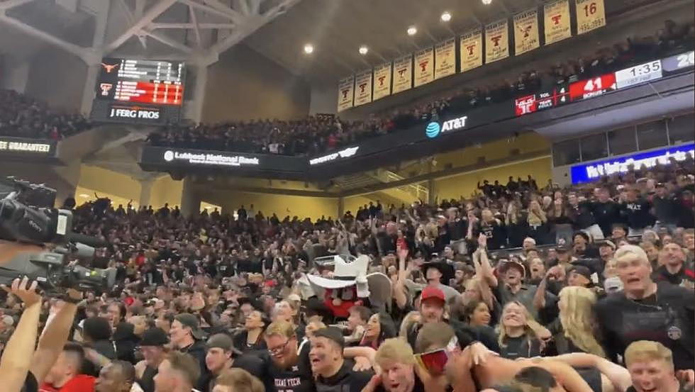 Burning UT Flags, Swag Surfing & 112 Decibels: What You Missed From Last Night’s Texas Tech-Texas Game