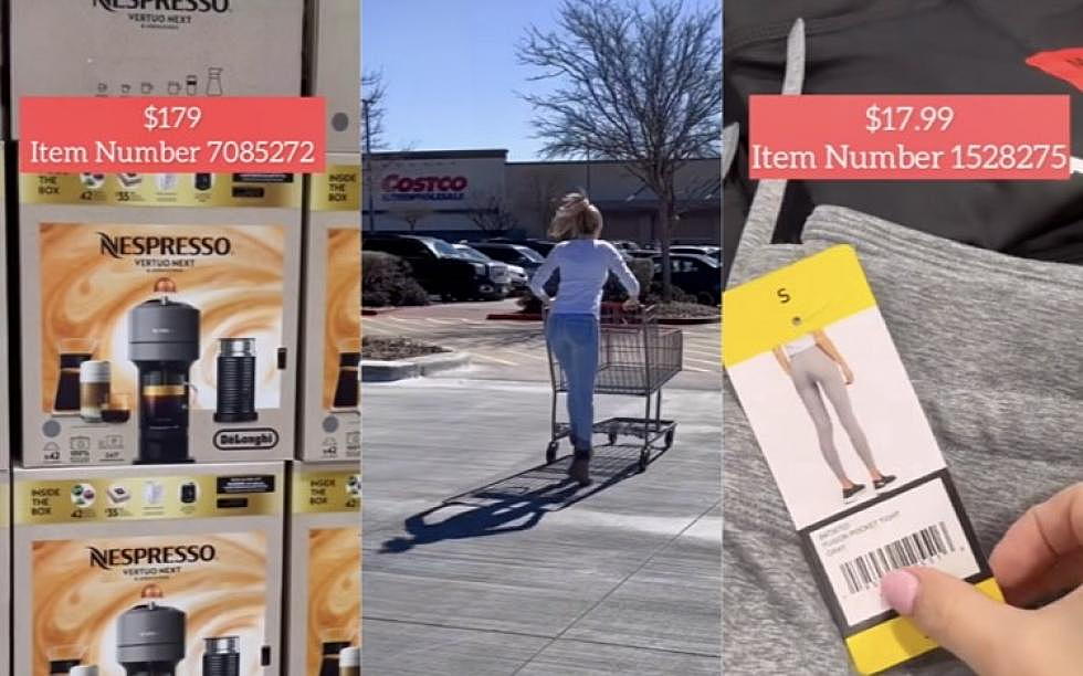 Texas Influencer Keeps You Up to Date With All the New Costco Finds
