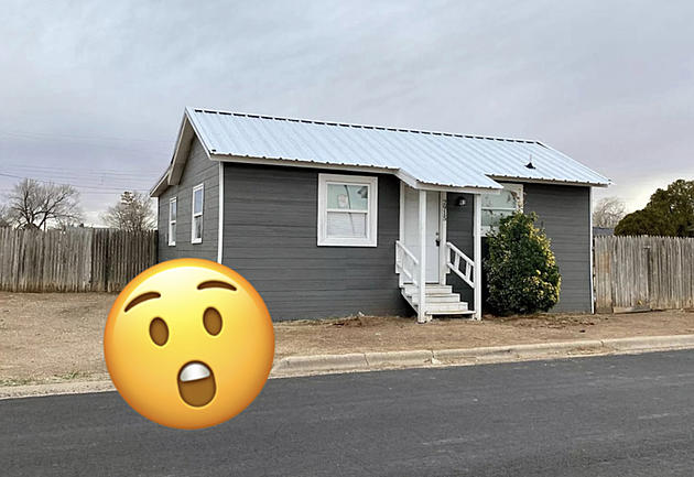 This Is the Smallest Home Currently for Sale in Lubbock, Texas