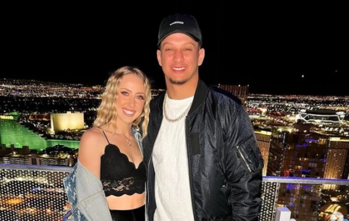 Brittany Mahomes Rocks A See-Through Outfit In Vegas – OutKick