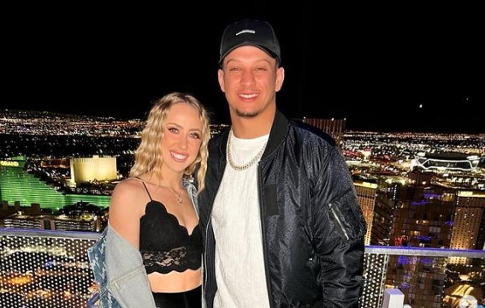 Looks Like Patrick Mahomes Might’ve Had a Little Too Much Fun in Vegas