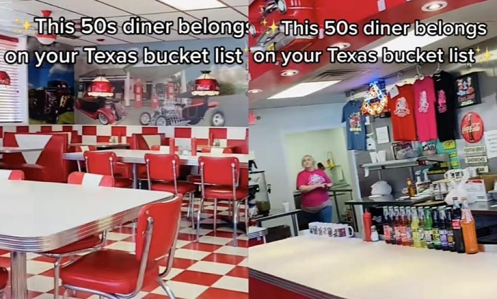 Take Step Into the Past at This 50s Themed Texas Diner 