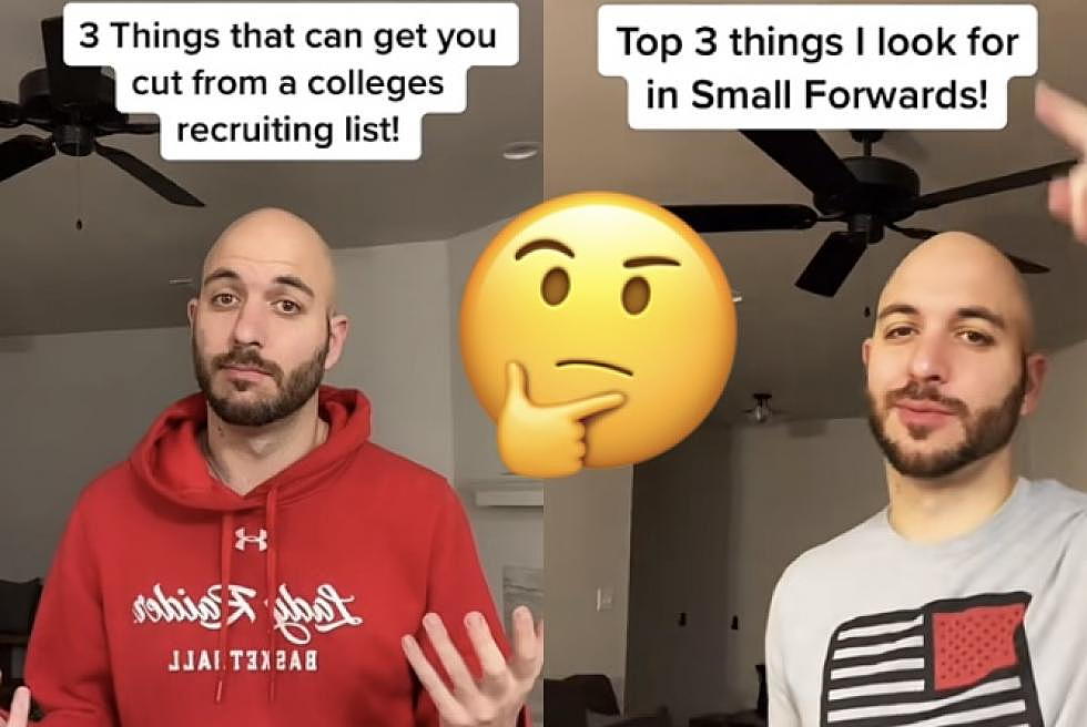 Texas Tech Basketball Staffer Goes Viral Talking About What They Look for in Athletes