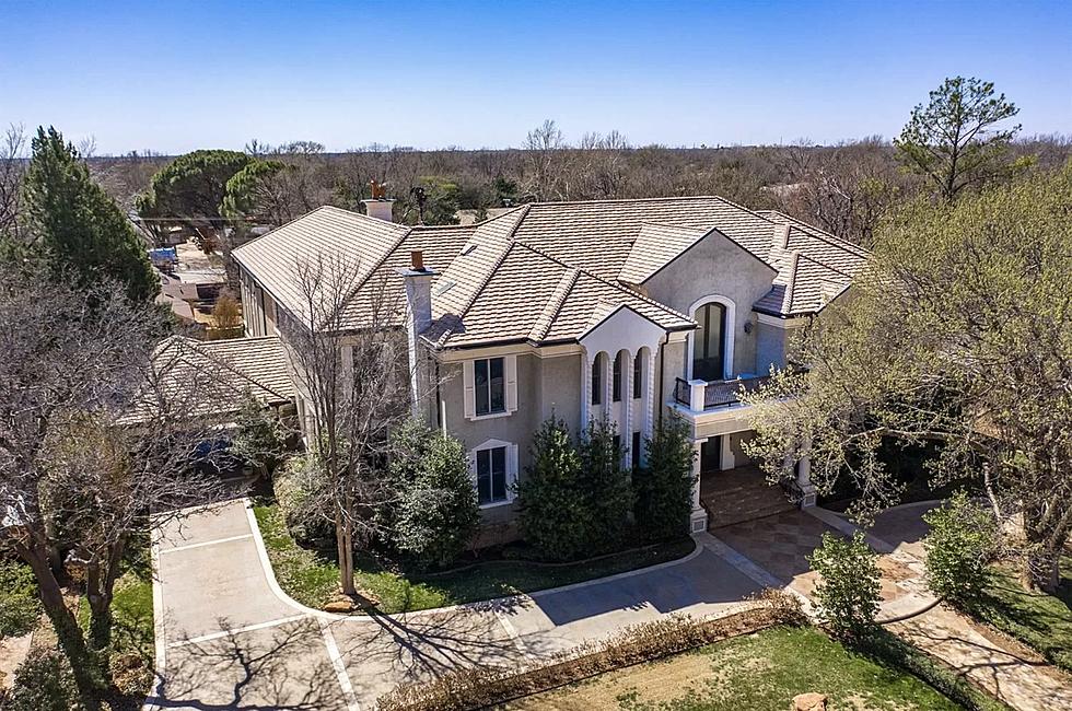 This Is the Largest Home Currently for Sale in Lubbock, Texas