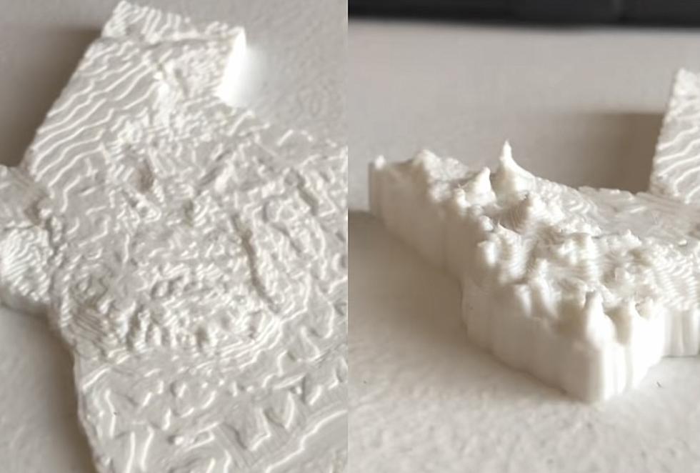 TikToker 3D Prints Topography of Entire US, Starting With Texas