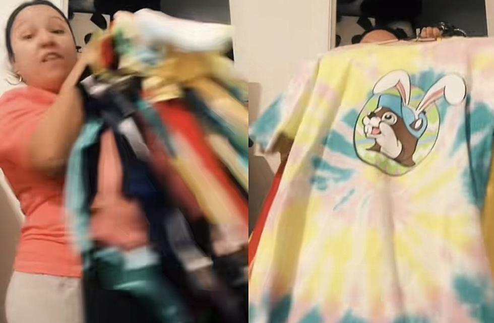 This Woman Might Have the Largest Buc-ee&#8217;s Shirt Collection Ever