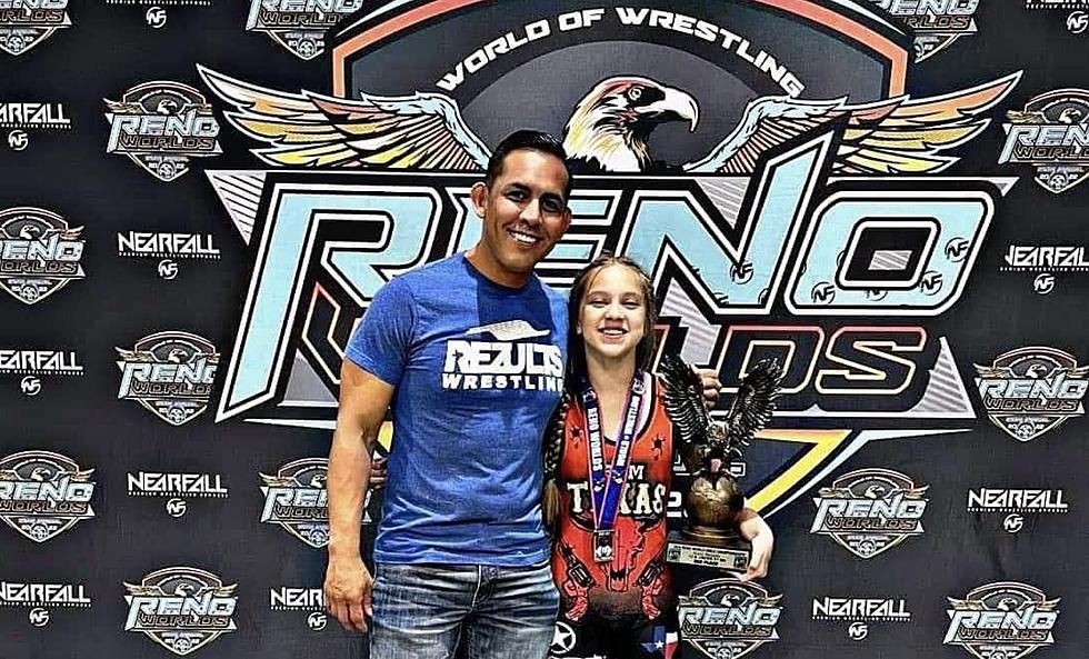 Lubbock 7th Grader Places 3rd at 2022 Wrestling Championship