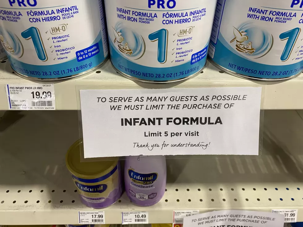 Infant Formula Purchase Limits