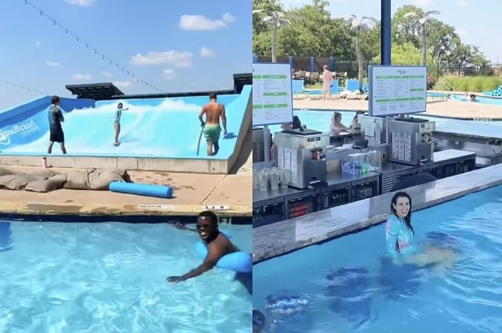 Become a Kid Again at This Adults-Only Texas Water Park