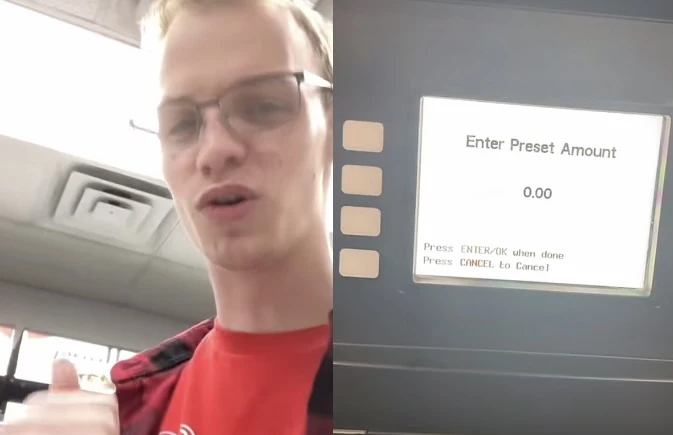 tik tok gas pump hack