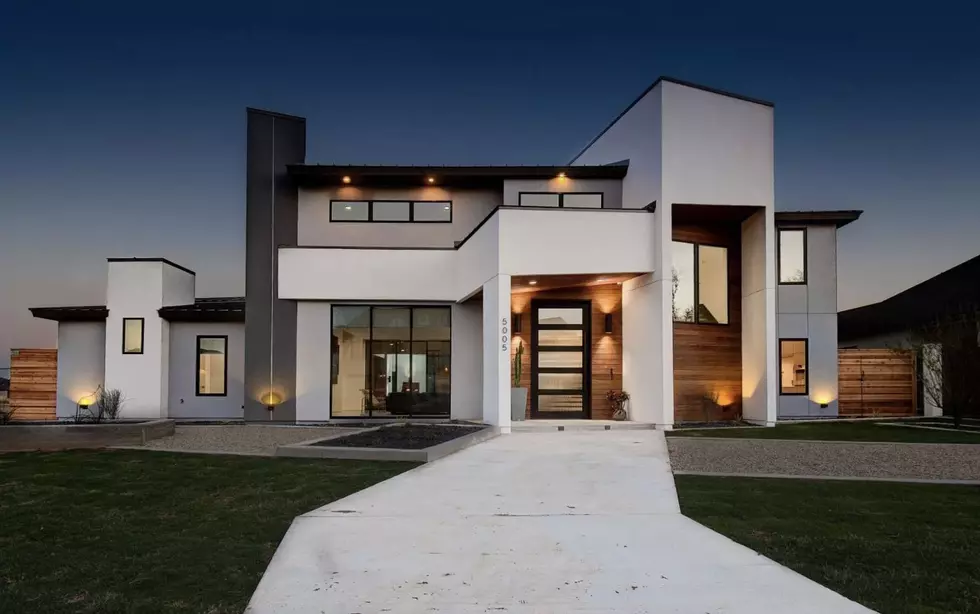 This Might Be the Most Modern Home for Sale in Lubbock