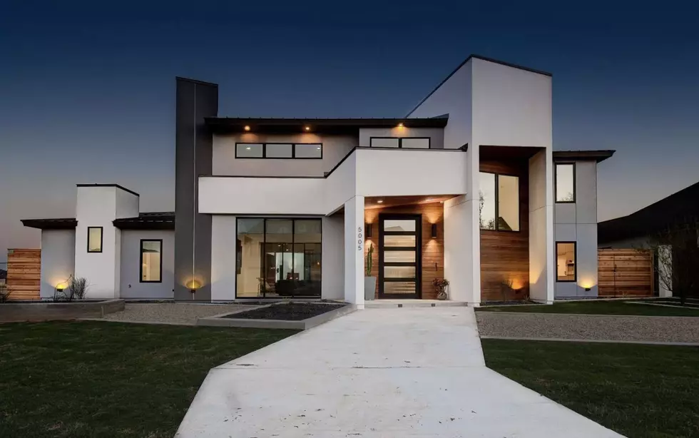 This Might Be the Most Modern Home for Sale in Lubbock 