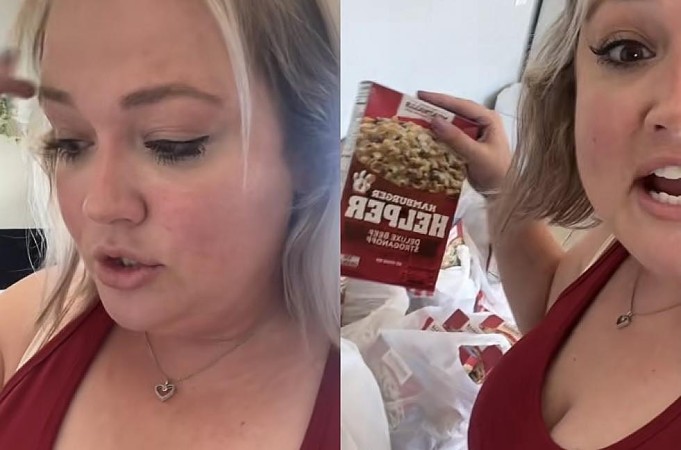 Woman Receives 34 Boxes of Hamburger Helper Instead of Groceries