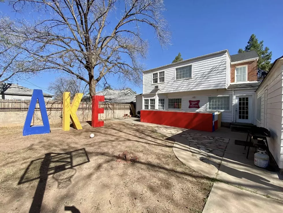 A Look Inside a Historical Lubbock Home Turned Frat House