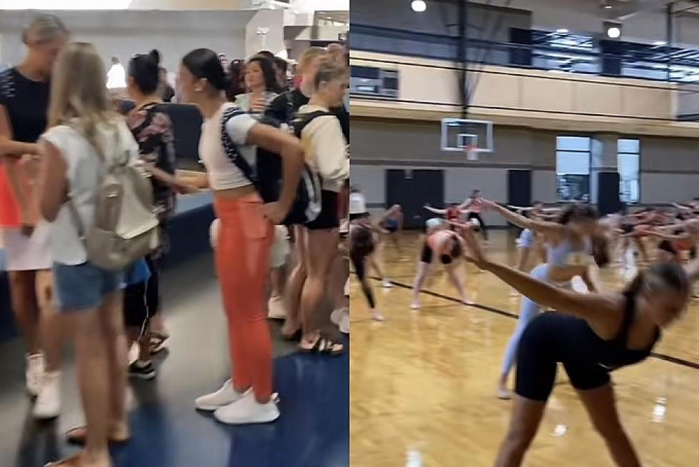 Texas Tech Pom Squad Shares Behind the Scenes of Summer Training 