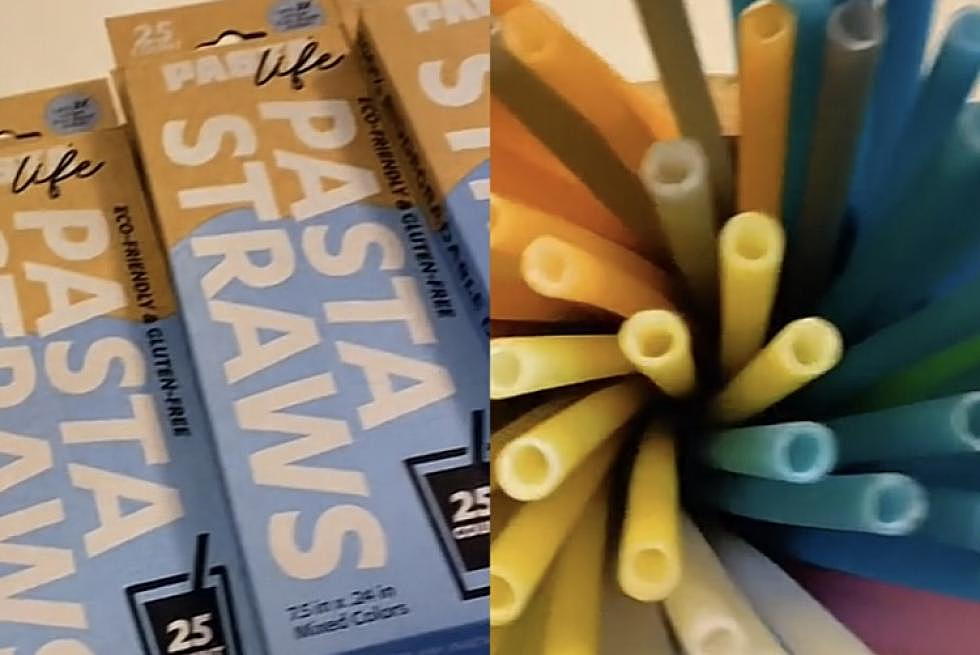 Forget Metal or Paper: This Company Makes Straws Out of Pasta