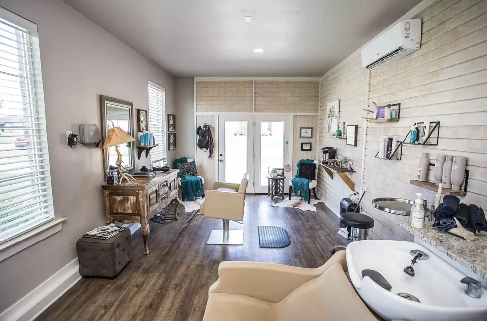 This Lubbock Home is Truly Unique with Its Own Hair Salon
