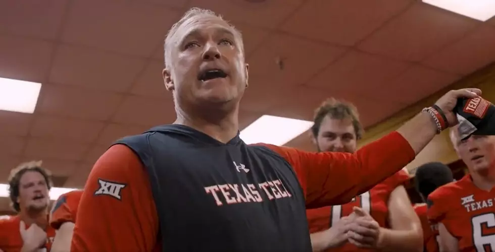 &#8216;Everything Runs Through Lubbock': Texas Tech Coach Joey McGuire Gives the Most Motivational Speech Ever