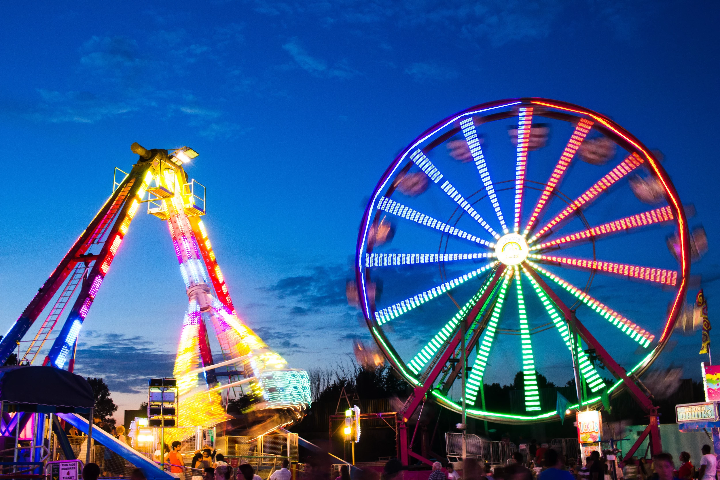 Lubbock’s Rock Station My Darkest Days To The South Plains Fair