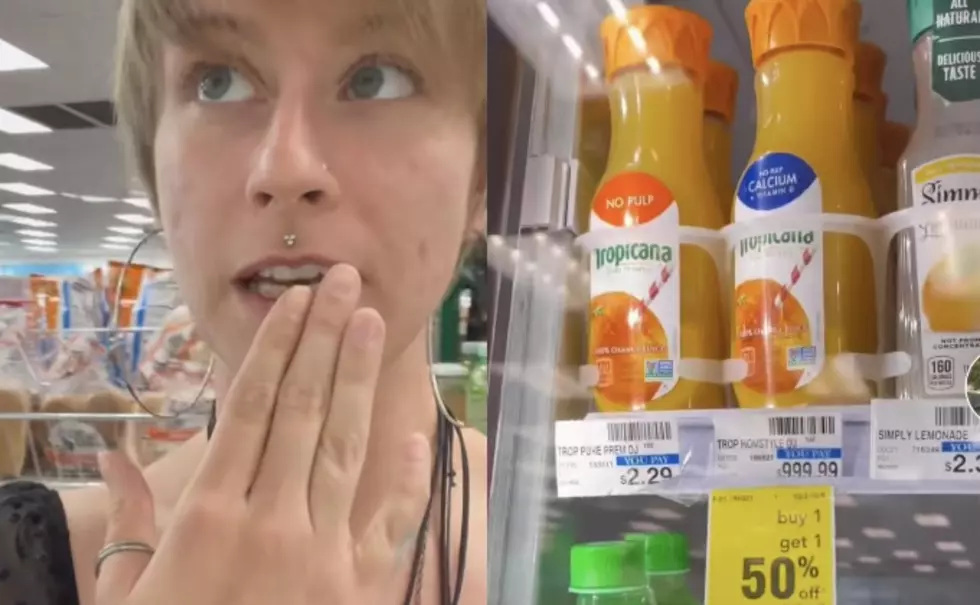 Is This Texas CVS Really Selling Orange Juice for $1,000? [Video]
