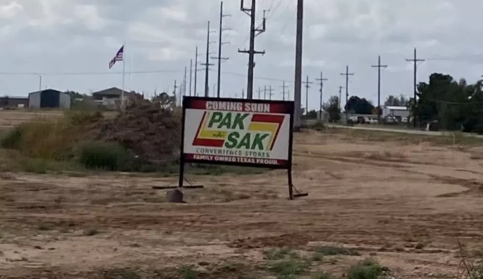 Lubbock is Getting a New Pak-A-Sak Convenience Store Location 