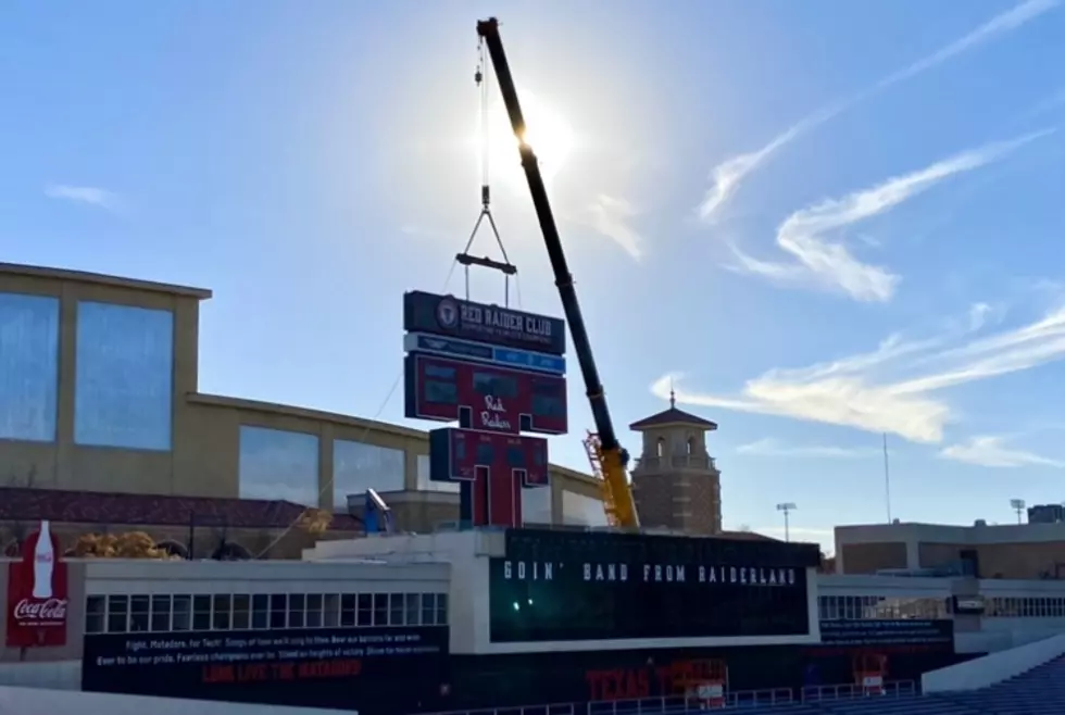 You Won’t Believe What’s Going Up In Place Of The Double T Scoreboard!