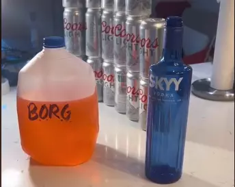 borg drink mio
